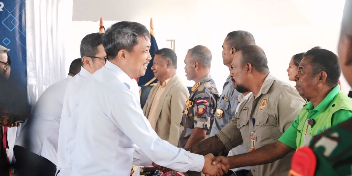 Kemenimipas Dorong Pasar Rakyat Perbatasan RI–RDTL Jadi Motor Ketahanan Pangan