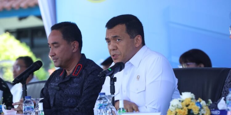Silmy Karim Tegaskan Lapas dan Rutan Garda Depan Perangi Narkoba