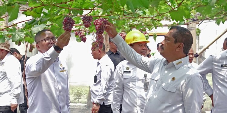 Istana Apresiasi Transformasi Nusakambangan: Dari Pulau Penjara Menuju Pusat Ketahanan Pangan