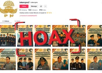 [HOAKS] Pendaftaran CPNS Kementerian Imigrasi dan Pemasyarakatan Tahun 2025