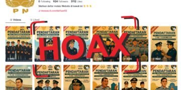 [HOAKS] Pendaftaran CPNS Kementerian Imigrasi dan Pemasyarakatan Tahun 2025