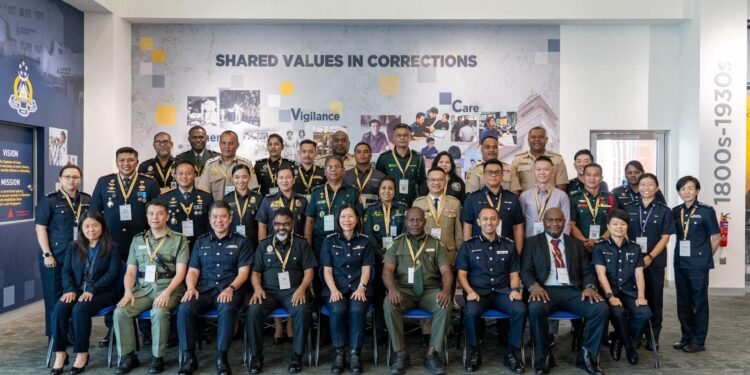 Ditjenpas Torehkan Prestasi Internasional Lewat Dua Pemimpin Pemasyarakatan di ICLP 2025 Singapura