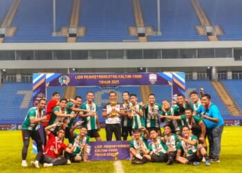Rutan Balikpapan Mempesona, Juara Liga Pemasyarakatan Kaltimtara 2025!
