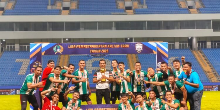 Rutan Balikpapan Mempesona, Juara Liga Pemasyarakatan Kaltimtara 2025!