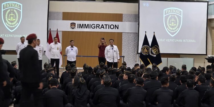 172 Pegawai Imigrasi Langgar Aturan, Dari Pungli hingga Diproses Hukum