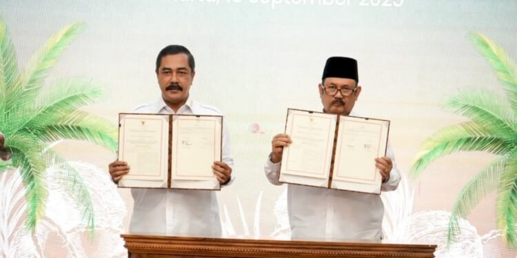 Kemenimipas dan Bappenas Kolaborasi Dorong Hilirisasi Kelapa untuk Ketahanan Pangan Nasional