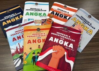 Wujud Komitmen Transparansi Data, Kemenimipas Luncurkan Imipas Dalam Angka