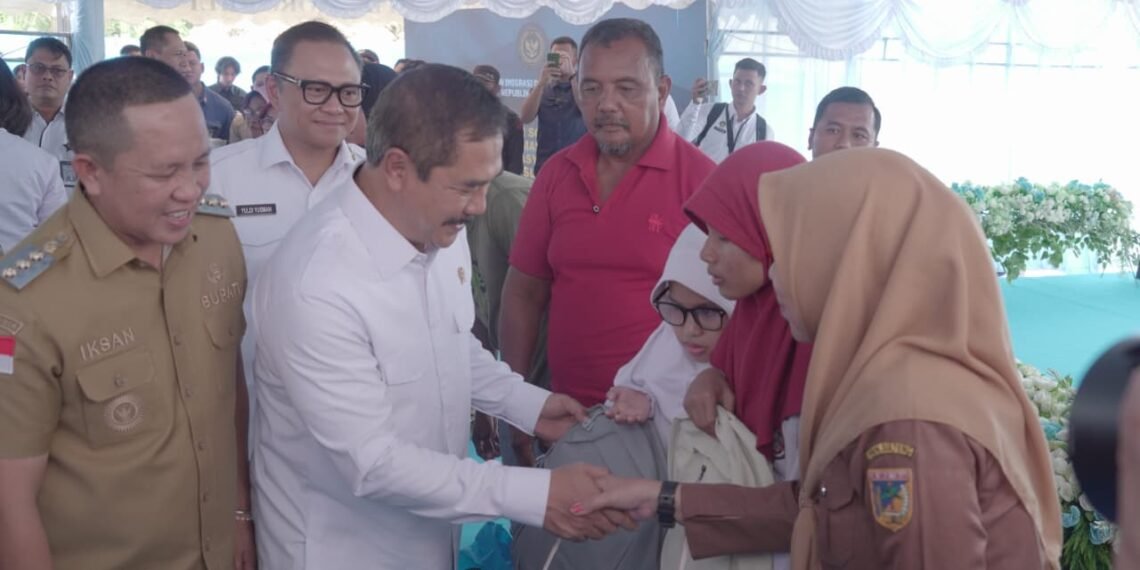 Menteri Agus Andrianto Resmikan Pembangunan Kantor Imigrasi Morowali, Layanan Publik Kian Dekat