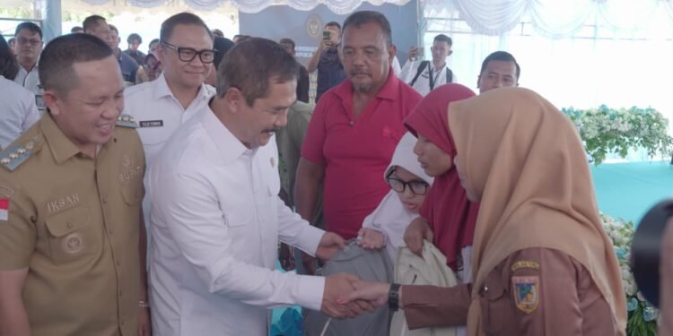 Menteri Agus Andrianto Resmikan Pembangunan Kantor Imigrasi Morowali, Layanan Publik Kian Dekat