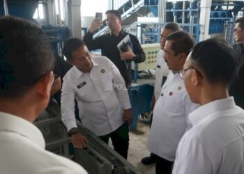 Lapas Tangerang Kembangkan Produk Jawara Beton Ramah Lingkungan