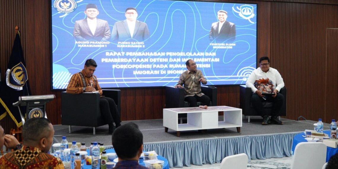 Imigrasi Luncurkan Forkopdensi: Wujud Baru Penanganan Humanis Deteni dan Pengungsi