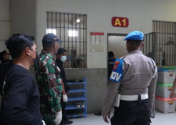 Gerakan Bersih Lapas Kerobokan: Razia 16 Kamar, Sinergi TNI–Polri Tegaskan Zona Bebas Narkoba!