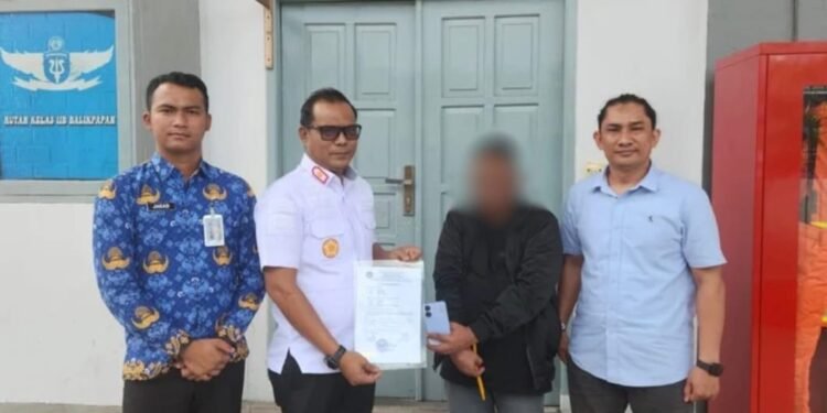 Gagalkan Penyelundupan Narkoba di Rutan Balikpapan, Satu Ditangkap