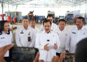 Menteri Imipas Puji Lapas 1 Tangerang, Ubah Limbah Jadi Beton Bernilai Tinggi