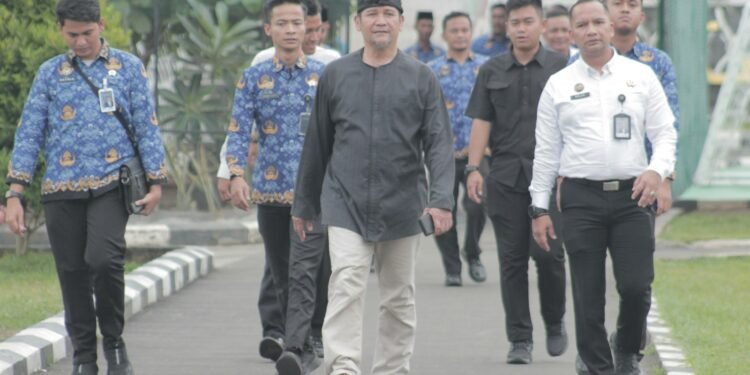 Dekat Tanpa Sekat: Kakanwil Ditjenpas Banten Rangkul Warga Binaan dengan Hati