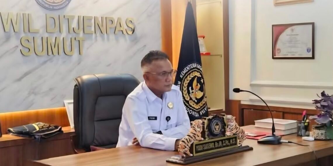 Kanwil Ditjenpas Sumut Luruskan Isu Kerusuhan di Lapas Gunungsitoli, Situasi Terkendali dan Aman