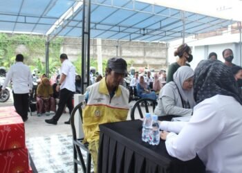 Rutan Surabaya Gelar Pemeriksaan Kesehatan Gratis, Bukti Nyata Kepedulian Kemenimipas untuk Masyarakat