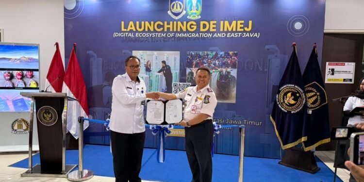 Imigrasi Jatim Resmikan DE IMEJ, Platform Digital Terpadu untuk WNA dan Promosi Jawa Timur