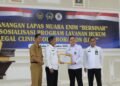 Lapas Muara Enim Raih Penghargaan Bebas Narkoba & Gaungkan Program LCC!
