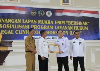 Lapas Muara Enim Raih Penghargaan Bebas Narkoba & Gaungkan Program LCC!