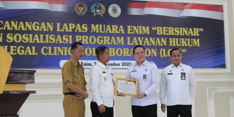 Lapas Muara Enim Raih Penghargaan Bebas Narkoba & Gaungkan Program LCC!