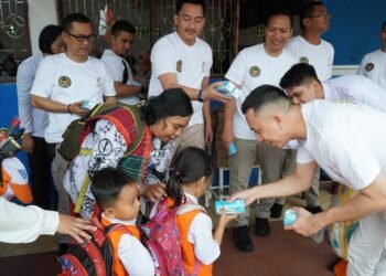 Rutan Medan Tunjukkan Kepedulian! Toilet Diperbaiki, Siswa Taruna Karya Dapat Susu Gratis