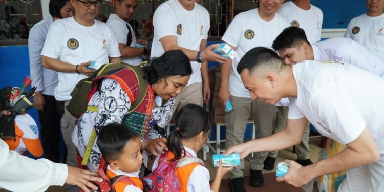 Rutan Medan Tunjukkan Kepedulian! Toilet Diperbaiki, Siswa Taruna Karya Dapat Susu Gratis
