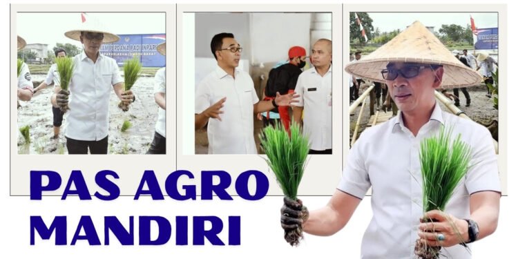 PAS AGRO MANDIRI: Transformasi Pemasyarakatan Menuju Kemandirian Pangan dan Pengentasan Kemiskinan