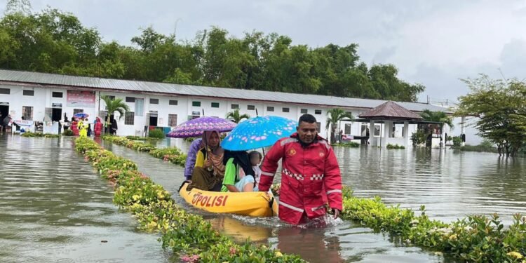 Kemenimipas Gerak Cepat Mitigasi Banjir, Tindak Lanjuti Arahan Presiden Prabowo