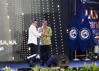 Gebrakan Besar! Menteri Agus Andrianto Raih Penghargaan Bergengsi