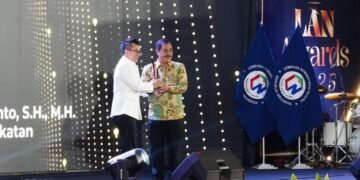 Gebrakan Besar! Menteri Agus Andrianto Raih Penghargaan Bergengsi