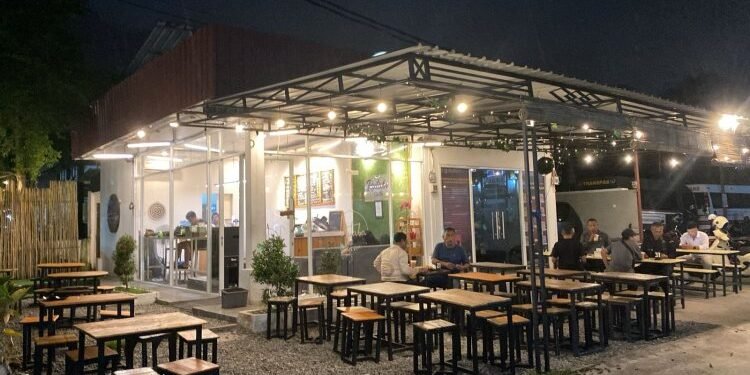 Rutaba Coffee Balikpapan, Kafe Racikan Warga Binaan Rutan dengan Live Music