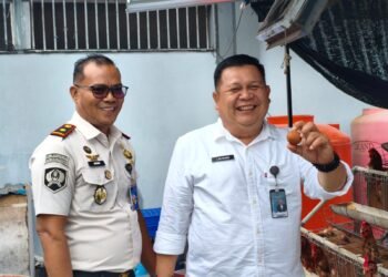 Kakanwil Ditjenpas Kaltim Tinjau Program Ketahanan Pangan Di Rutan Balikpapan
