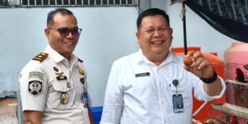 Kakanwil Ditjenpas Kaltim Tinjau Program Ketahanan Pangan Di Rutan Balikpapan