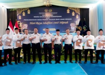 155 Ribu Warga Binaan Terima Remisi di Momen Idulfitri, Ribuan Hirup Udara Bebas