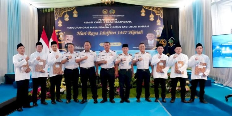 155 Ribu Warga Binaan Terima Remisi di Momen Idulfitri, Ribuan Hirup Udara Bebas