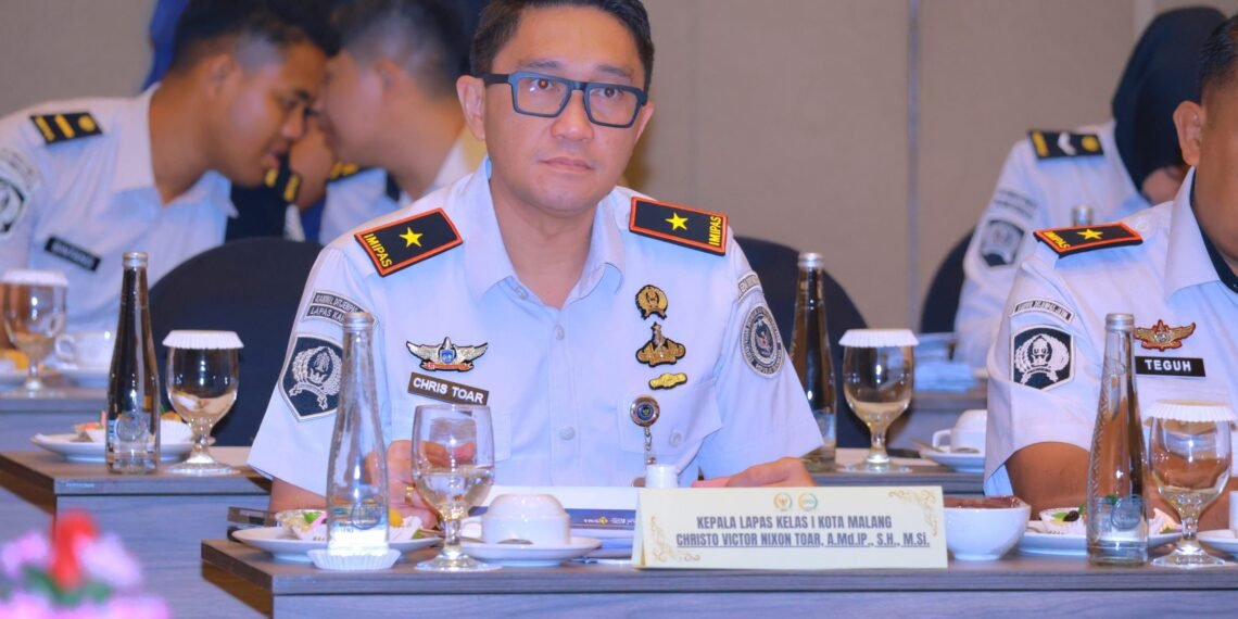 Christo Toar Pimpin Lapas Malang, Dorong Pembinaan dan Transparansi