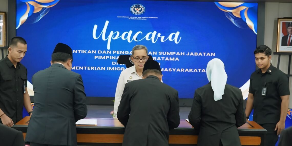 Resmi Dilantik! Pimti Pratama Kemenimipas Jadi Motor Penguat Kinerja dan Layanan Publik