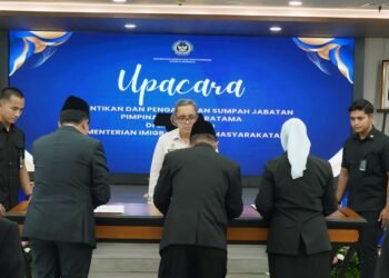 Resmi Dilantik! Pimti Pratama Kemenimipas Jadi Motor Penguat Kinerja dan Layanan Publik