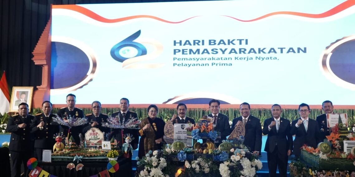 Hari Bakti Pemasyarakatan ke-62 Kemenimipas Dorong Program Sosial dan Pembinaan Produktif