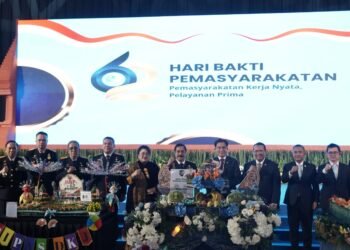 Hari Bakti Pemasyarakatan ke-62 Kemenimipas Dorong Program Sosial dan Pembinaan Produktif