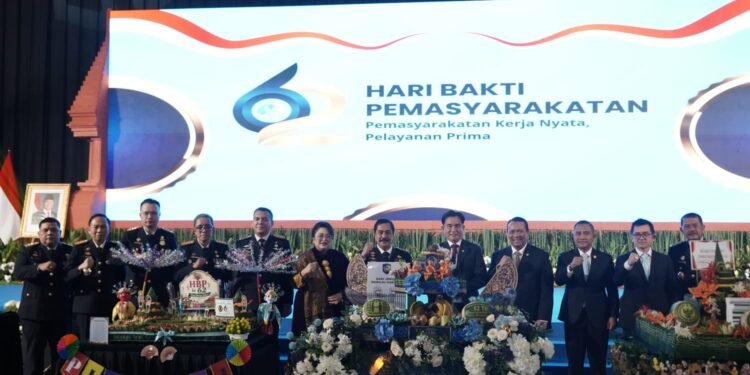 Hari Bakti Pemasyarakatan ke-62 Kemenimipas Dorong Program Sosial dan Pembinaan Produktif