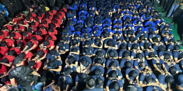 Ditjenpas Pindahkan 263 Napi High Risk ke Nusakambangan