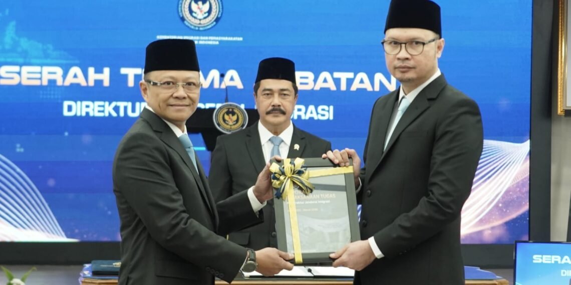 Dilantik Jadi Dirjen Imigrasi, Hendarsam Gaungkan Visi Besar: “Imigrasi untuk Rakyat”
