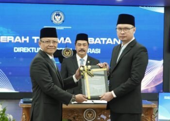 Dilantik Jadi Dirjen Imigrasi, Hendarsam Gaungkan Visi Besar: “Imigrasi untuk Rakyat”