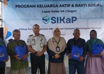 Lapas Cilegon dan Dinas Sosial Wujudkan Keluarga Aktif Bebas Narkoba
