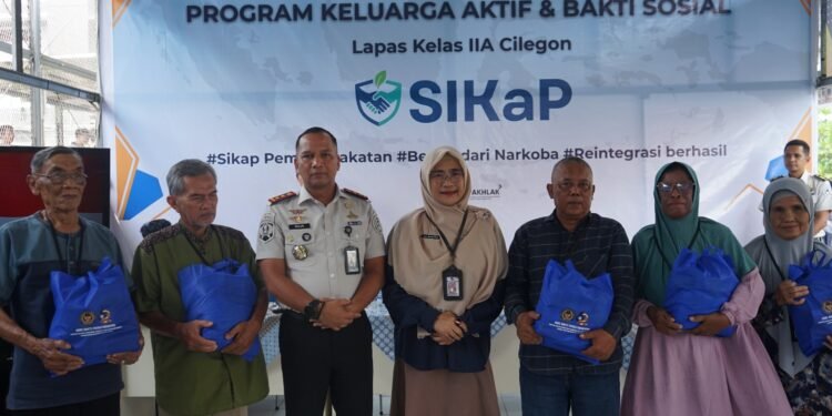 Lapas Cilegon dan Dinas Sosial Wujudkan Keluarga Aktif Bebas Narkoba