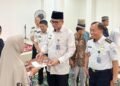 Tasyakuran Kantor Baru, Kanwil Imigrasi Maluku Utara Santuni Anak Yatim