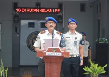 Riau Dominasi Pemindahan Napi High Risk, 103 Orang Dikirim ke Nusakambangan