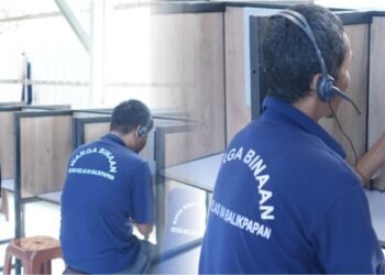 Aplikasi Kabarin Menghubungkan Warga Binaan Rutan Balikpapan dengan Keluarga